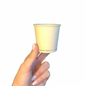 COPO FIBRA BAMBU 110ML BIODEGRADÁVEL TÉRMICO