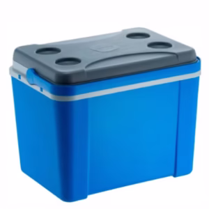 CAIXA TÉRMICA 34 LITROS COM SUPORTE