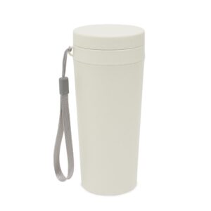 COPO FIBRA DE BAMBU 350ML - Bege, Silk