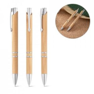 CANETA EM BAMBU