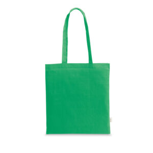 SACOLA EM ALGODÃO RECICLADO
