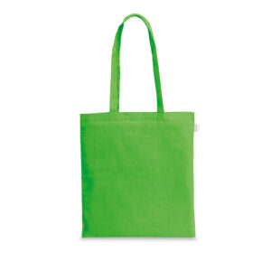 SACOLA EM ALGODÃO RECICLADO