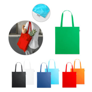 SACOLA 100% POLIÉSTER RECICLADO
