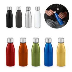 GARRAFA ALUMÍNIO 550ML