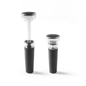 ROLHA DE VINHO COM SISTEMA DE BOMBA DE VÁCUO