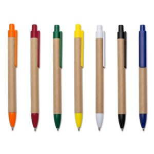 CANETA ECOLÓGICA PAPELÃO