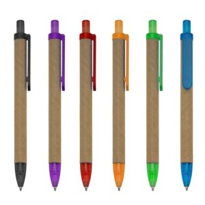CANETA ECOLÓGICA PAPELÃO