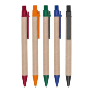 CANETA ECOLÓGICA DE PAPELÃO