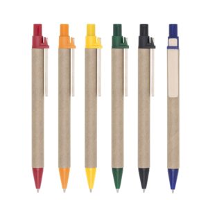 CANETA ECOLÓGICA DE PAPELÃO