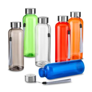 GARRAFA PLÁSTICA 500ML