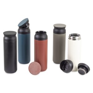 GARRAFA TÉRMICA INOX 470ML