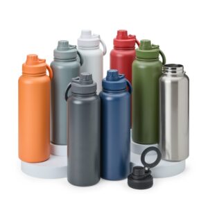 GARRAFA TÉRMICA INOX 1,2L