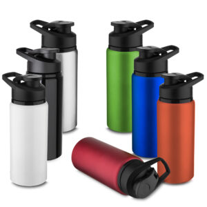 GARRAFA EM ALUMÍNIO DE 650ML