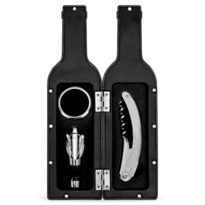 KIT VINHO FORMATO GARRAFA 3 PEÇAS