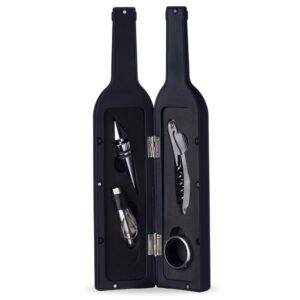 KIT VINHO FORMATO GARRAFA 4 PEÇAS
