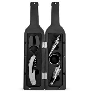 KIT VINHO FORMATO GARRAFA 5 PEÇAS