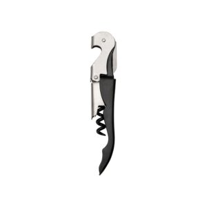 SACA ROLHAS EM METAL - Preto, Laser Fiber