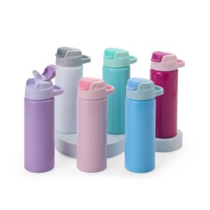 SQUEEZE DE ALUMÍNIO 600ML