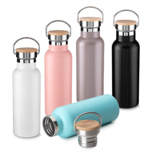 GARRAFA TÉRMICA EM INOX 500 ML
