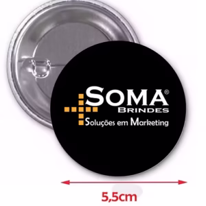 BOTTON AMERICANO 5,5CM