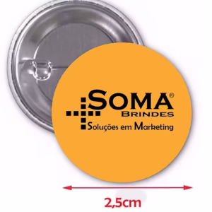 BOTTON AMERICANO 2,5CM