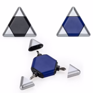 KIT FERRAMENTA TRIANGULAR 3 PEÇAS