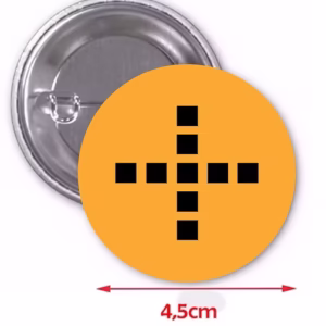 BOTTON AMERICANO 4,5CM