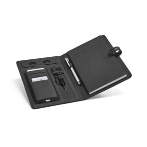 BLOCO DE ANOTAÇÃO COM POWER BANK
