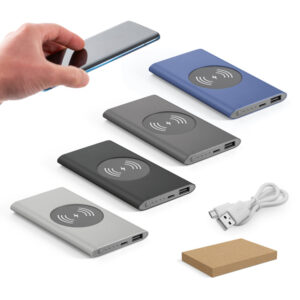 BATERIA PORTÁTIL E CARREGADOR 4.000 MAH