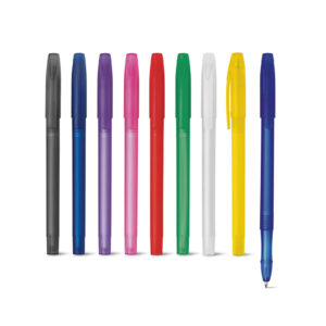 CANETA PLÁSTICA