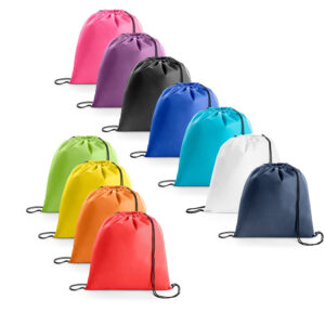 MOCHILA SACO EM TNT