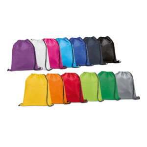 SACOLA TIPO MOCHILA EM NYLON