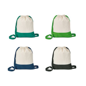 MOCHILA SACO EM ALGODÃO