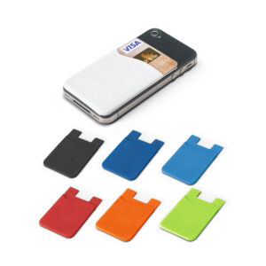 ADESIVO PORTA CARTÃO DE SILICONE PARA CELULAR