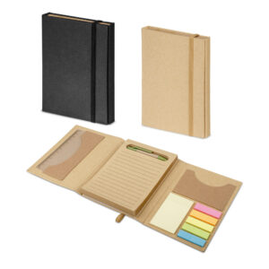 KIT PARA ESCRITÓRIO COM BLOCO, RÉGUA E AUTOADESIVOS
