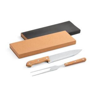 KIT CHURRASCO 2 PEÇAS