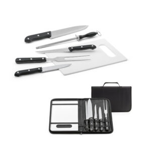 KIT CHURRASCO 6 PEÇAS