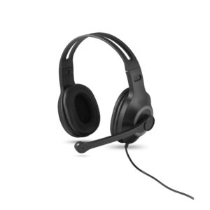 FONE DE OUVIDO COM USB E MICROFONE