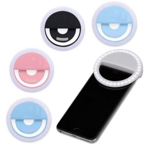 LUZ PARA SELFIE (SELFIE RING LIGHT)