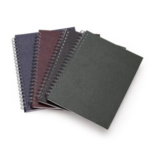 CADERNO EM COURO SINTÉTICO