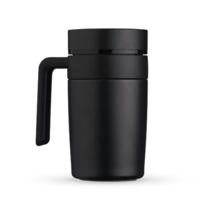 CANECA TÉRMICA INOX 500 ML COM TERMÔMETRO DIGITAL