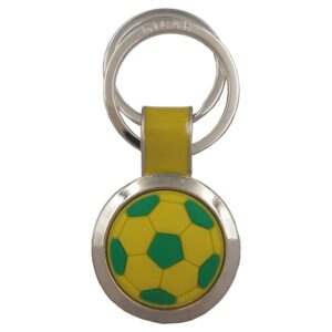 CHAVEIRO DE METAL BOLA DE FUTEBOL