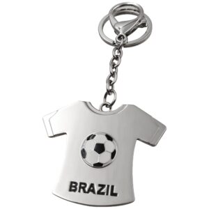 CHAVEIRO DE METAL CAMISETA BRASIL