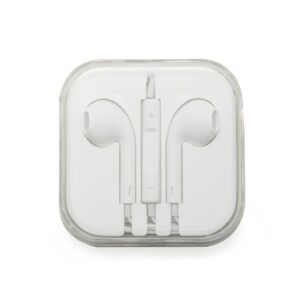 FONE DE OUVIDO ESTÉREO COM CONTROLE DE VOLUME