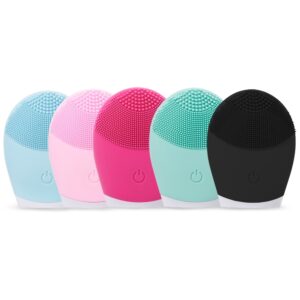 MASSAGEADOR E LIMPADOR FACIAL ELÉTRICO