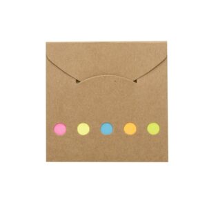 MINI BLOCO ECOLÓGICO COM POST IT
