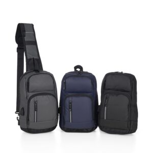 MOCHILA DE OMBRO USB