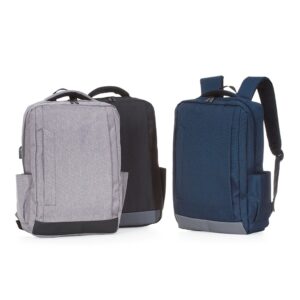 MOCHILA PARA NOTEBOOK COM USB