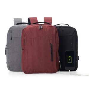 MOCHILA PARA NOTEBOOK COM USB