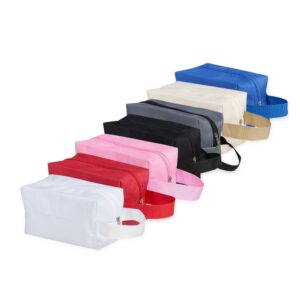 NECESSAIRE EM NYLON COM ALÇA
